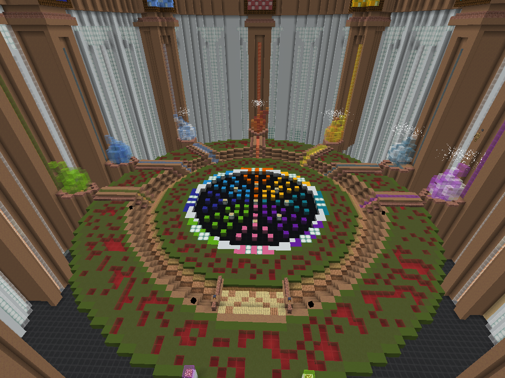 Capture des mini-jeux World Park